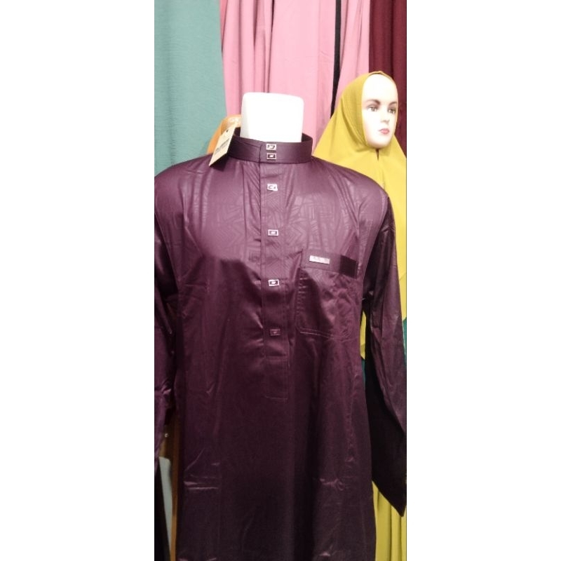 gamis pria.merk Al wafa.ukuran besar xxl