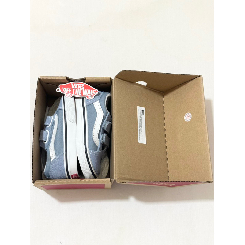 Vans Old Skool Blue Kids Original (Second)