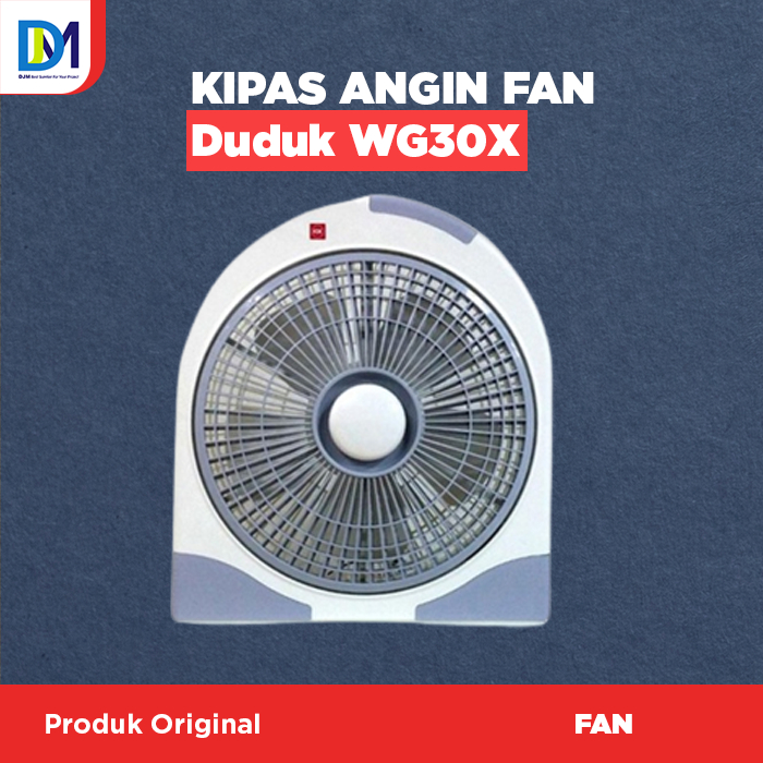 Kipas Angin Fan Box KDK WG 30X KipasAnginDuduk WG30X