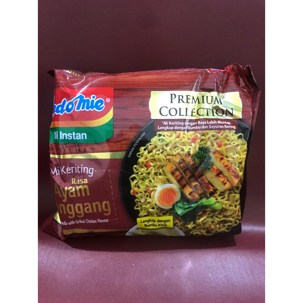 

Indomie Mie Instant Mie Keriting Rasa Ayam Panggang 90g - Mie Kriting Indomie Ayam Panggang