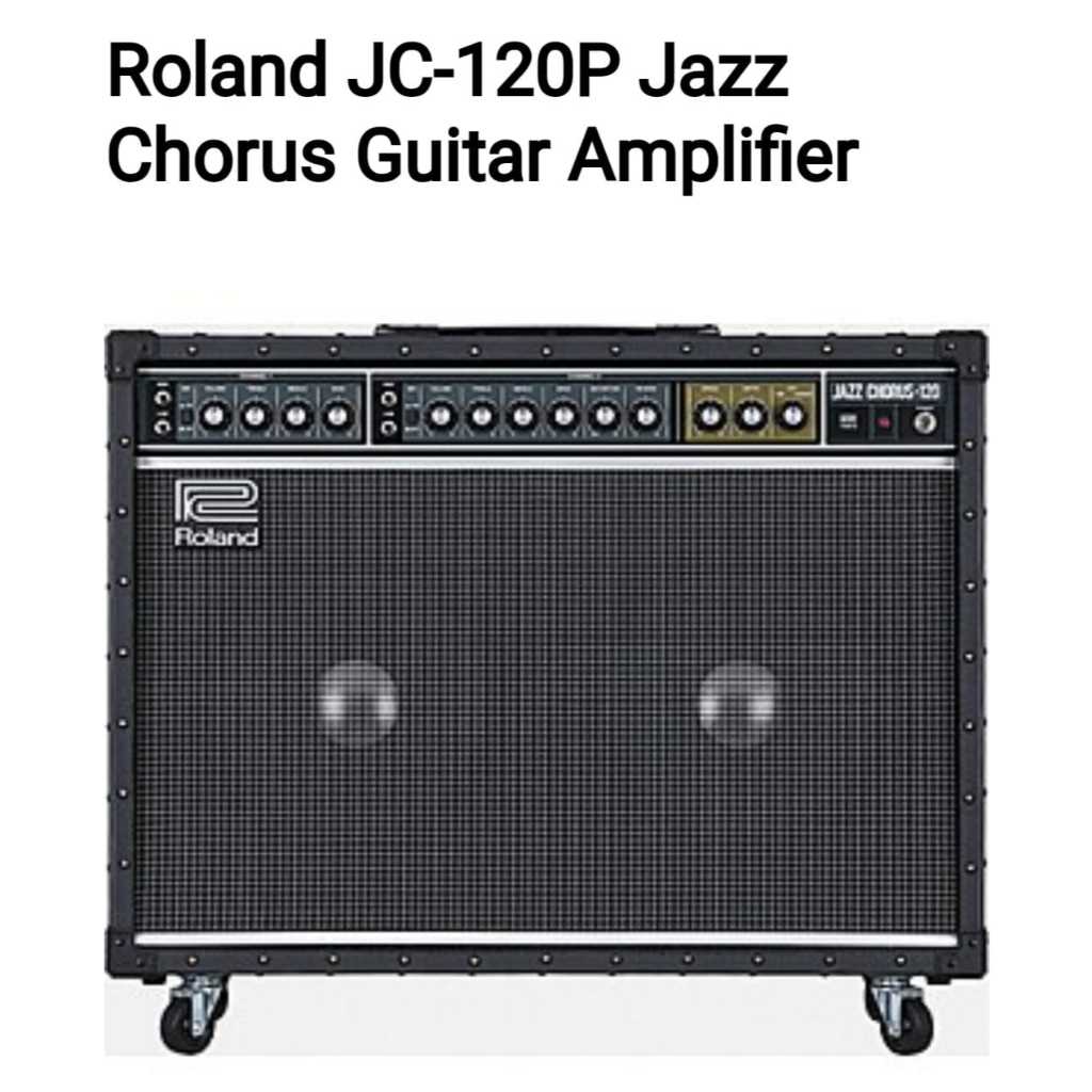 AMPLIFIER GITAR ROLAND JAZZ CHORUS JC 120 AMPLI GUITAR JC120 ORIGINAL