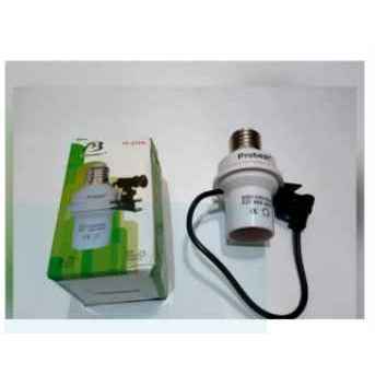 FITINGGAN  LAMPU OTOMATIS SENSOR   LAMPU TIMER SIANG MATI DAN MALAM HIDUP CAHAYA VALESCOM