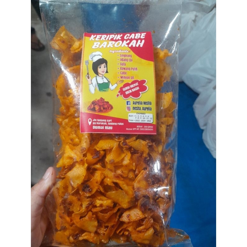 

KERUPUK CABE BAROKAH || OLEH-OLEH KHAS KOTA DUMAI RIAU