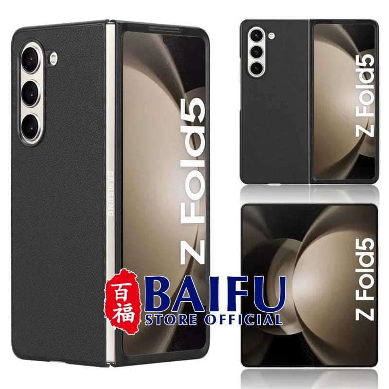 Samsung Galaxy Z Fold 3 Fold 4 Fold 5 Case Softcase Premium Leather Case Samsung Galaxy Z Fold 3 Sam