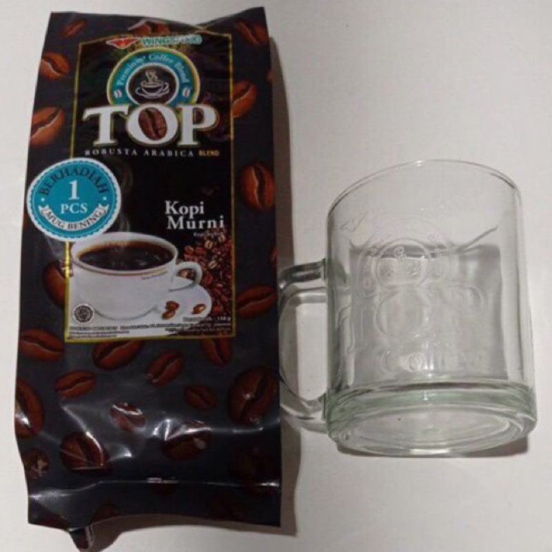 

Top kopi Murni + Free gelas