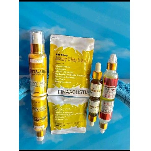 BAR SOAP + SERUM TAMANU + SERUM PEELING + BODY SERUM