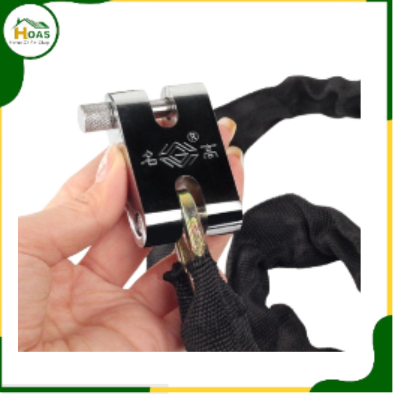 Hoas Official Shop Gembok Tali Gembok Pintu Pagar Rumah Gembok Motor 3 Ukuran