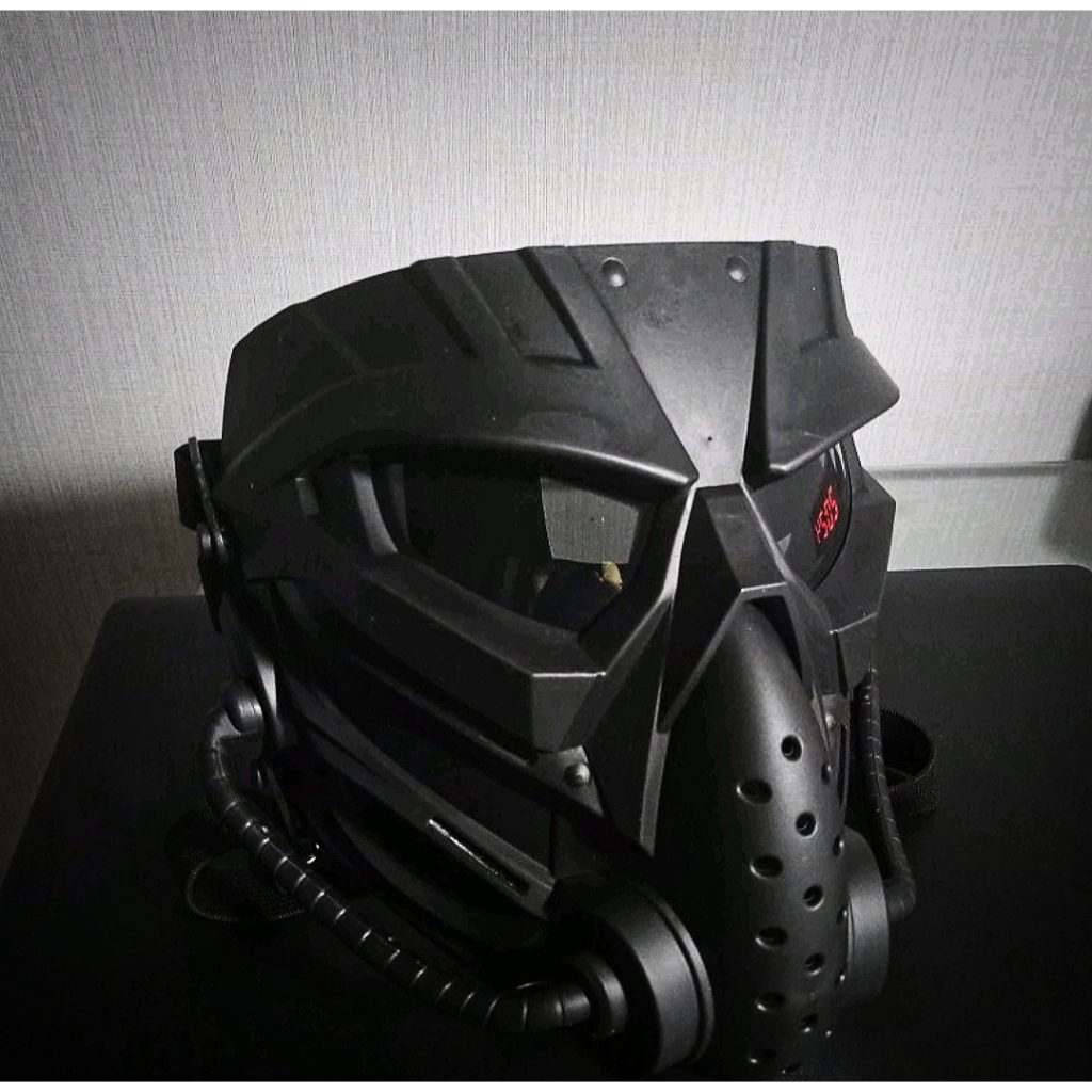 Topeng / penutup wajah masker motor kacamata helm motor google goggle mask tactical gask mask balacl