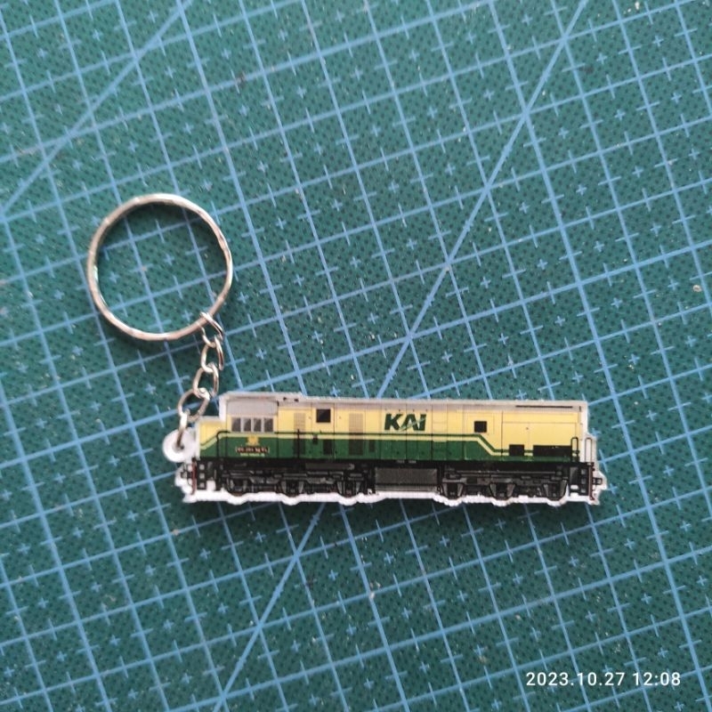 gantungan kunci akrilik cc201 vintage edition