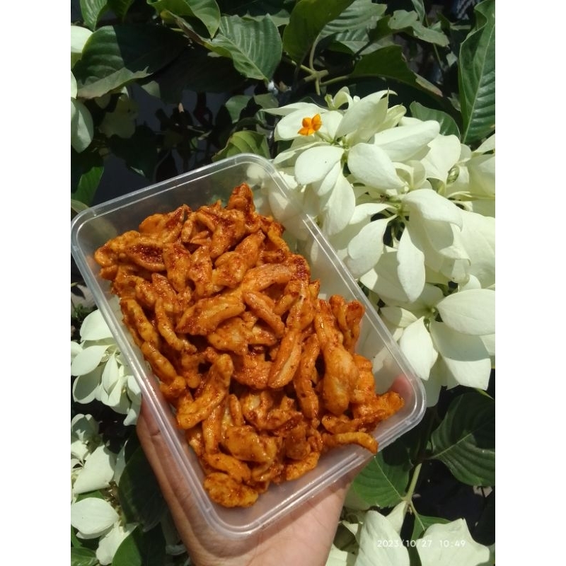 

KRIPIK BAWANG,PEDAS GURIH 500gr