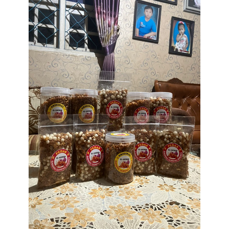 

BAWANG MERAH GORENG KHAS BREBES 1KG