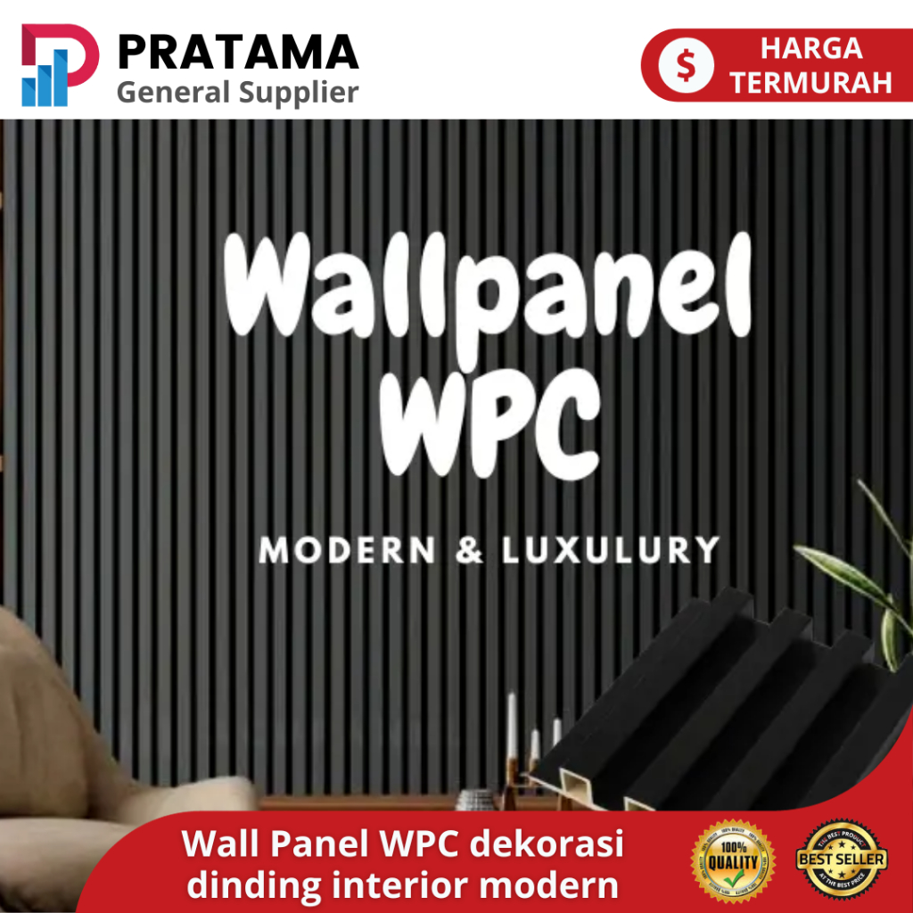 plafonesia Wall Panel WPC Dinding | dekorasi dinding interior modern | surabaya