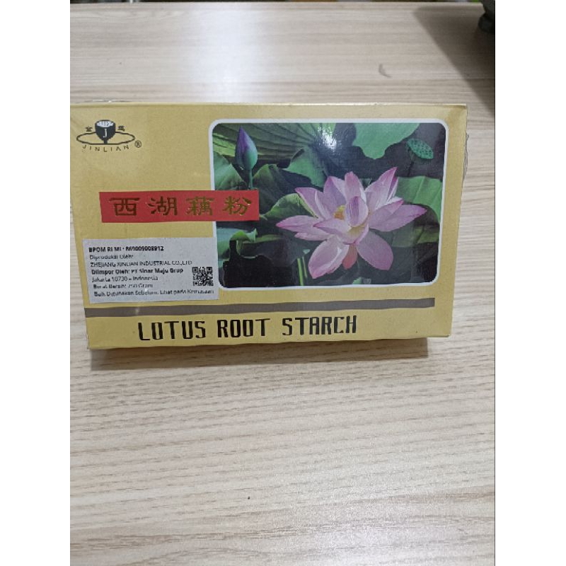 Akar Teratai Lotus Root Starch 250 gram