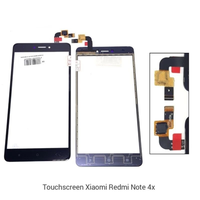 TOUCHSCREEN XIAOMI REDMI NOTE 4X(SNAPDRAGON)