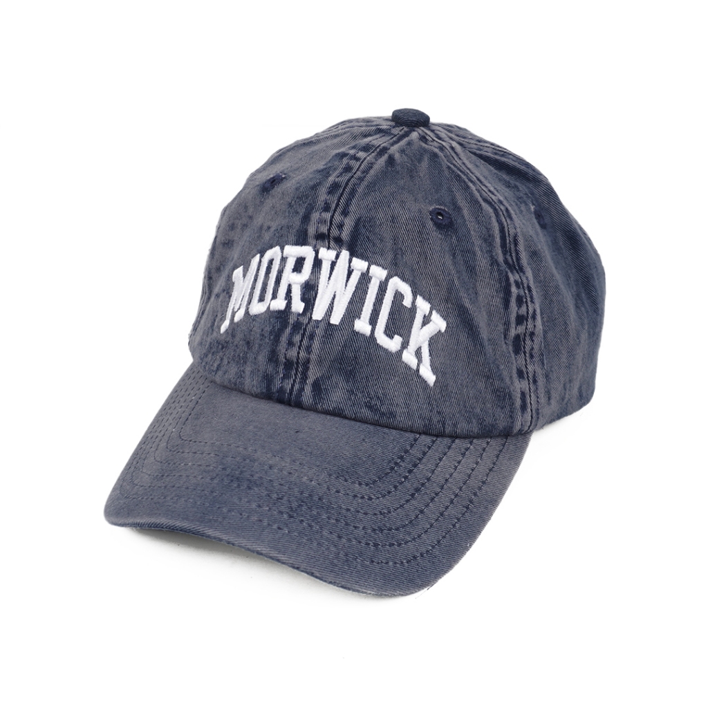 MORWICK - Baseball Hat Topi Pria - Grov - Biru