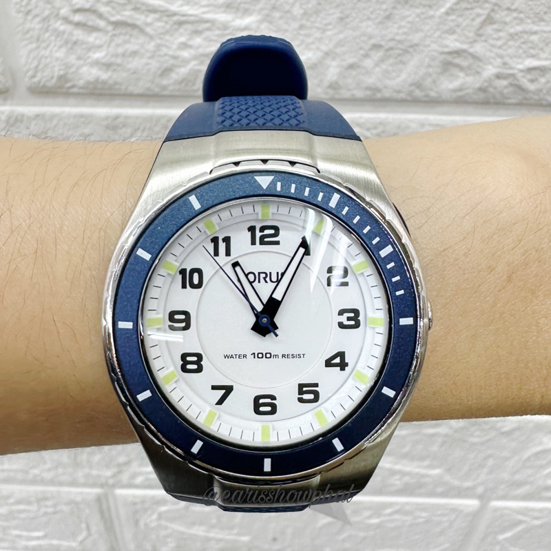 Jam Tangan Pria Lorus - Biru - Original - R2329LX