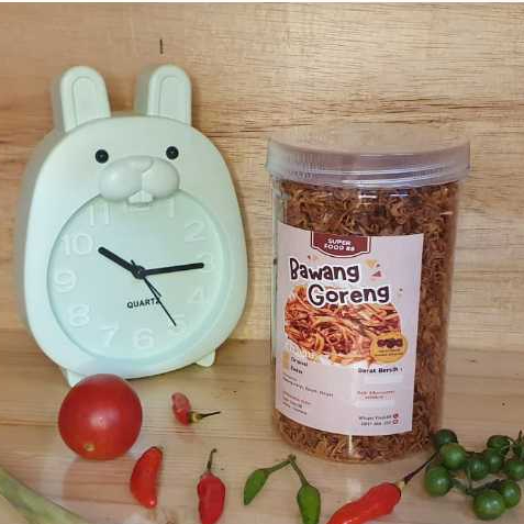 

Super Food Bawang Merah Goreng 265gr - Premium Fried Shallots ORIGINAL