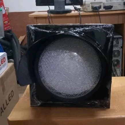 Lampu Warning Light 1 Aspek 2 Sisi 20 Cm