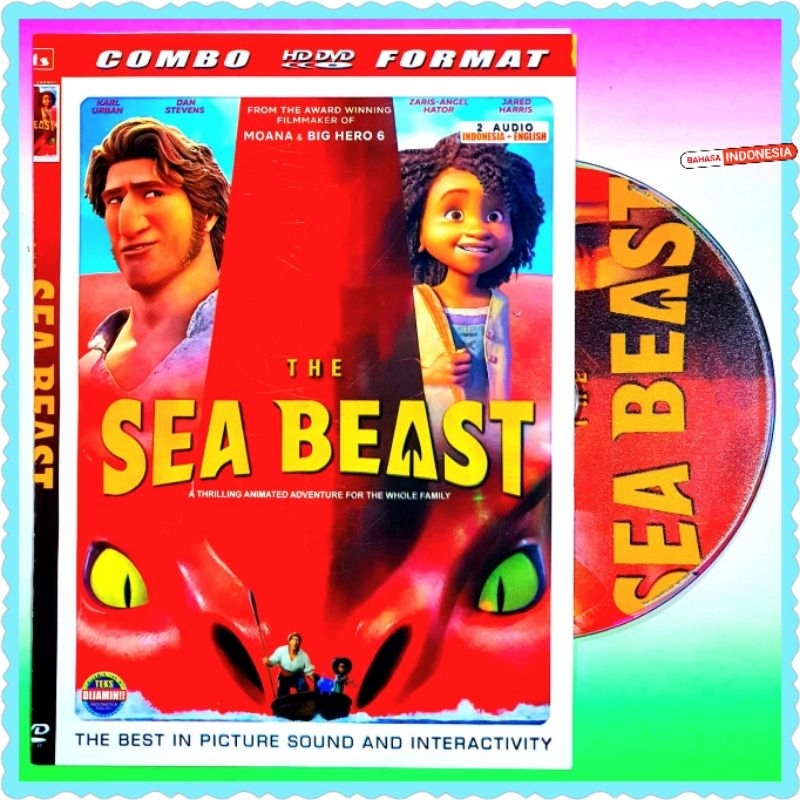 KASET DVD ANAK ANAK THE SEA BEAST HD JERNIH SUBTITLE INDONESIA - KASET DVD ANAK ANAK PALING BARU - K