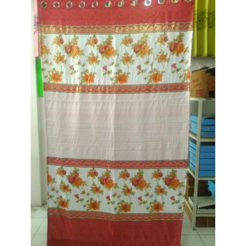 gorden mawar merah cabe