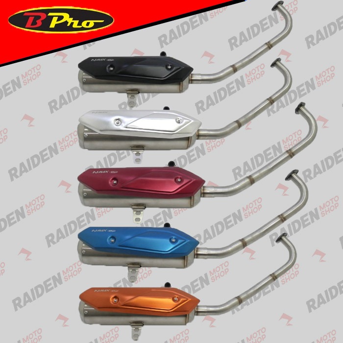 Knalpot Bpro Racing Yamaha Nmax Old