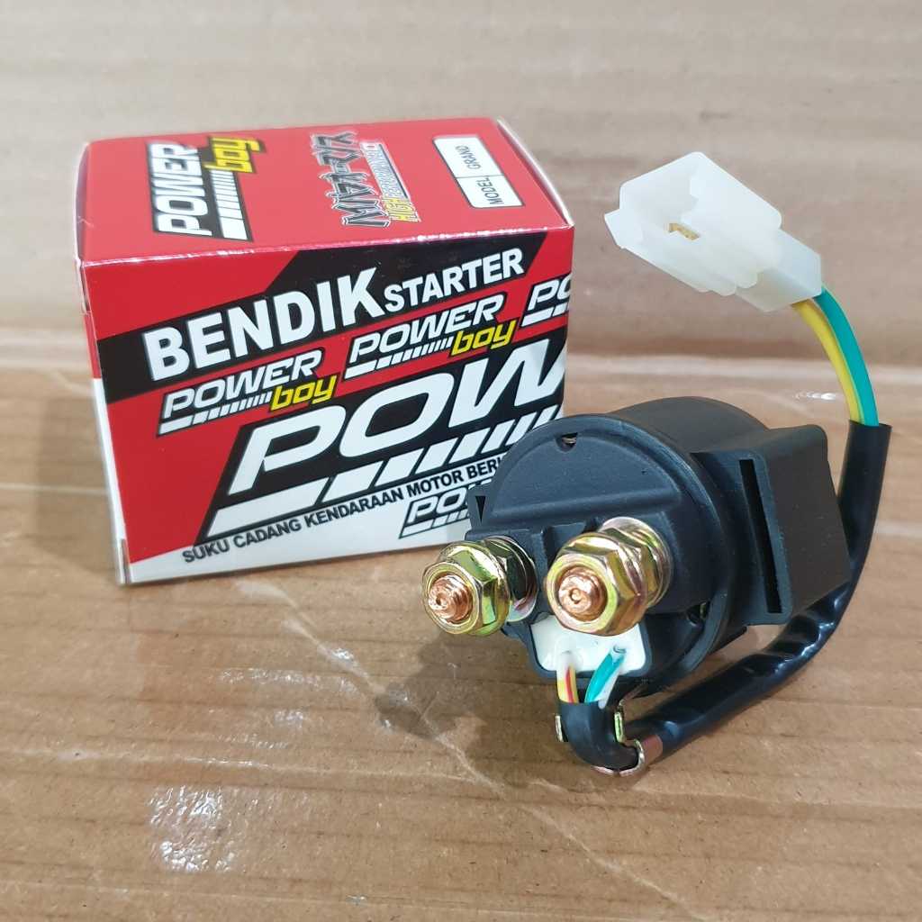 BENDIK STATER SWITCH SWIT STARTER SUPRA GRAND SUPRA FIT NEW