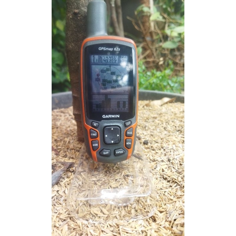 Garmin gps 62s second