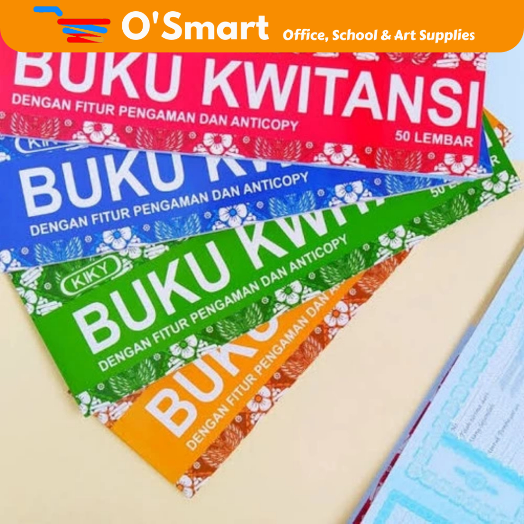 BUKU KWITANSI KIKY KECIL DAN BESAR