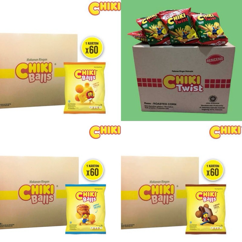 

Chiki Balls Karton / Chiki Twist Karton