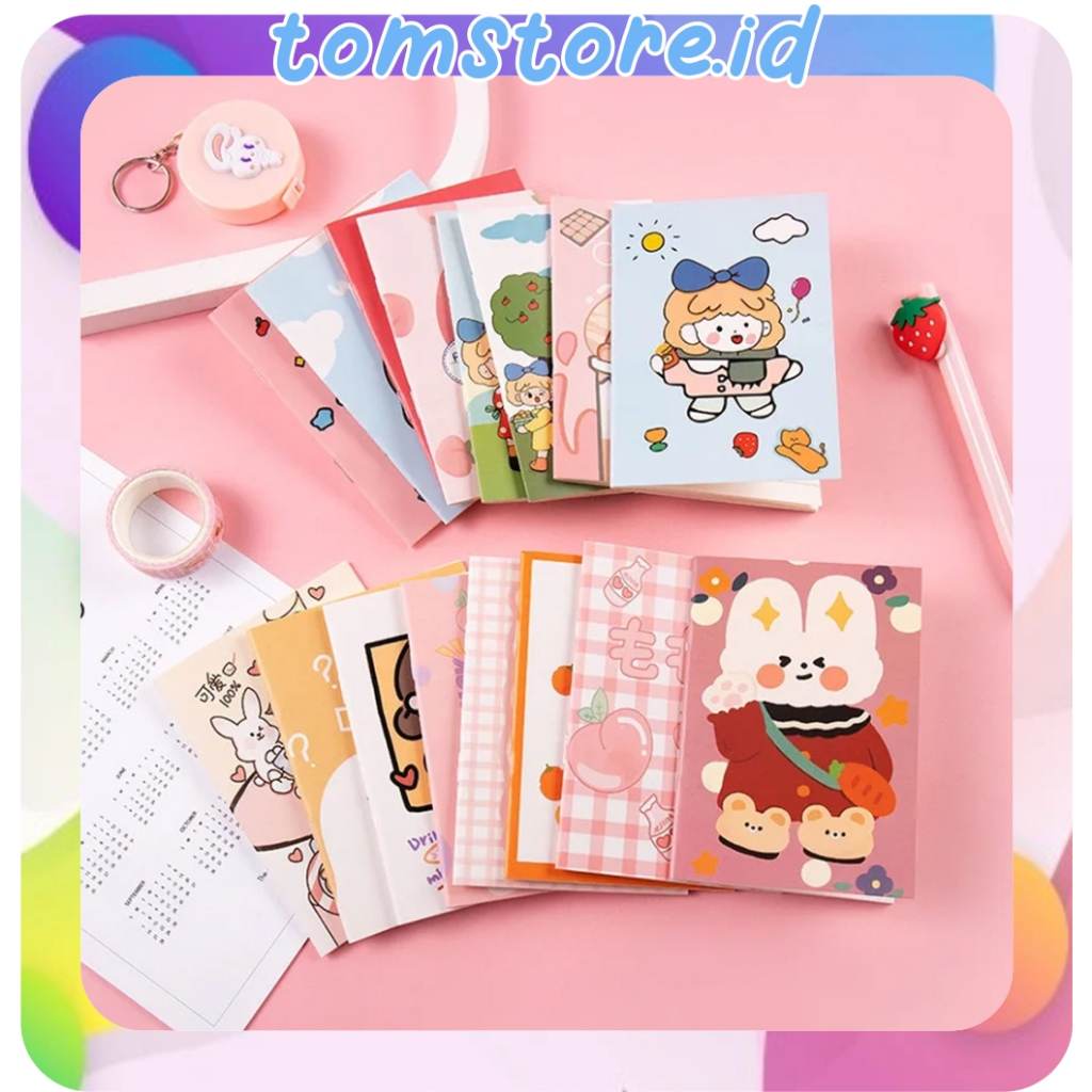 

TOMSTORE.ID Notebook A5 Karakter Lucu Buku Tulis Karakter A5 Buku Catatan Karakter Lucu S102