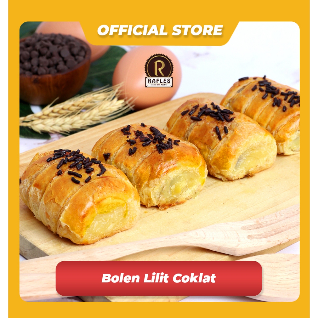 

Bolen Lilit Cokelat Rafles