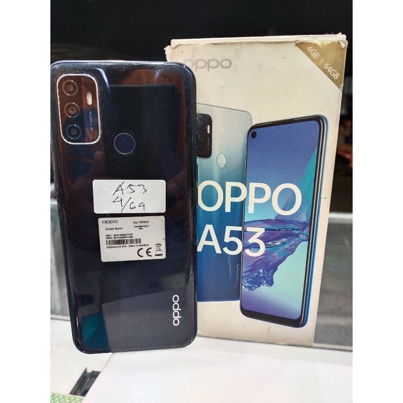 Oppo a53 ram 4/64gb