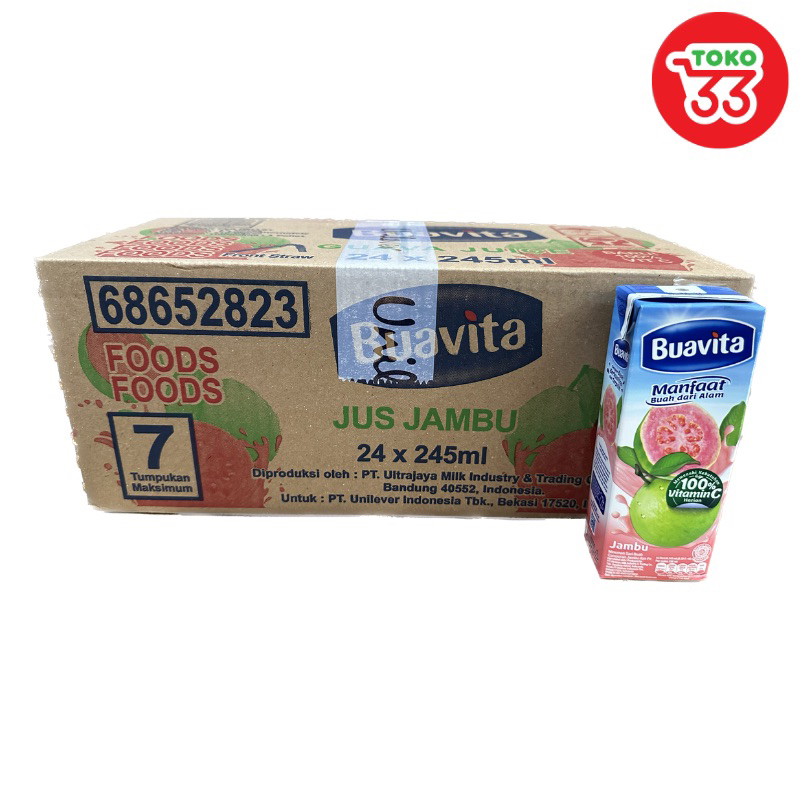 

Buavita Jambu 245ml x 24