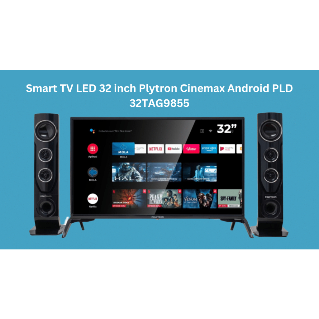 Led Tv POLYTRON Smart Cinemax Android TV 32 inch PLD 32TAG9855