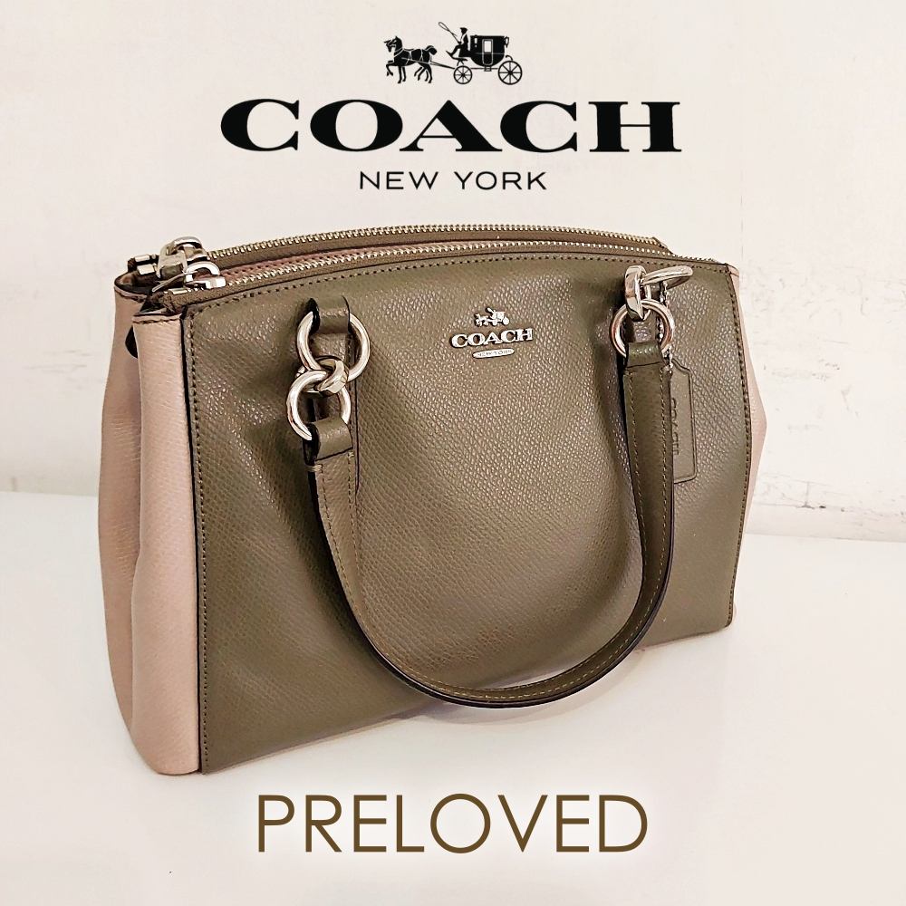 TAS WANITA COACH ORIGINAL PRELOVED
