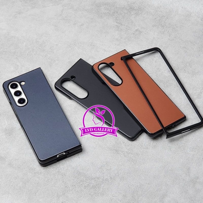 Case PREMIUM LEATHER CASE Samsung Galaxy Z Fold 3 Samsung Z fold 4 Samsung Z Fold 5