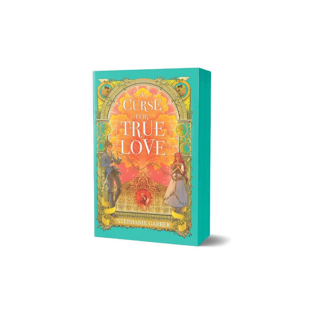 [Mizan] Once Upon a Broken Heart #3 : A Curse for True Love - Stephanie Garber