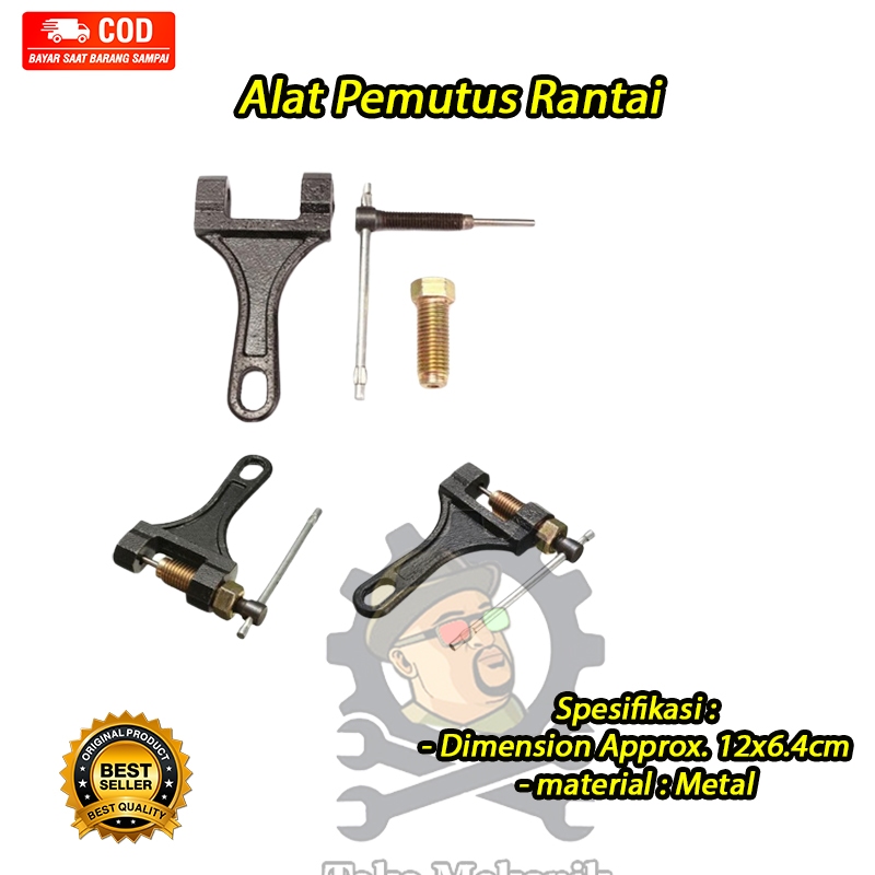 Potong Rantai Manual Alat Pemotong Rantai Motor - RANTAI MOTOR