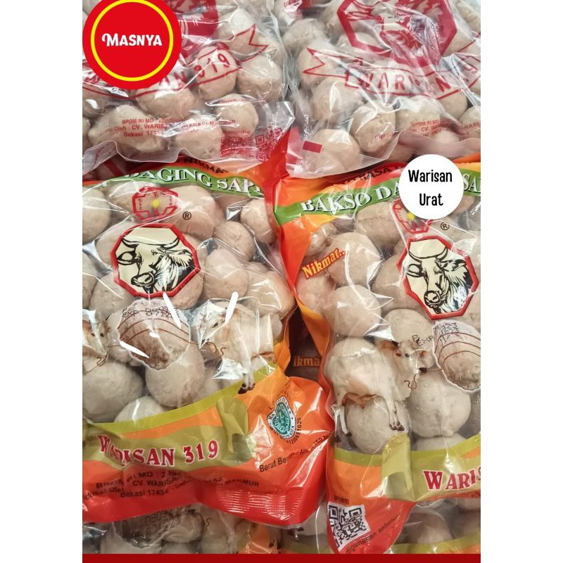 

Bakso Warisan Urat 600gr/50 butir