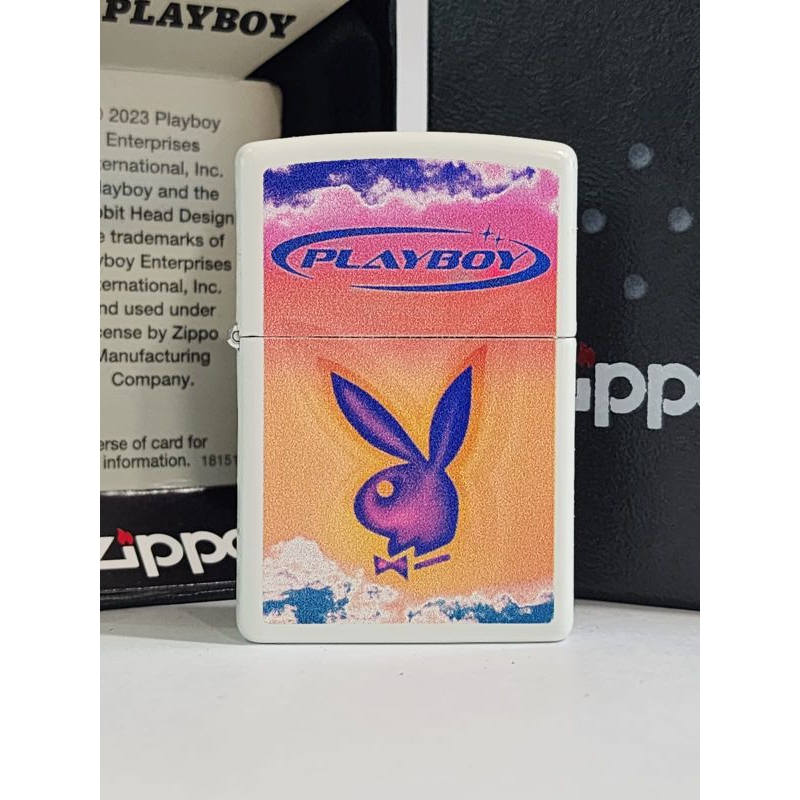 Zippo Original Playboy Design 48744