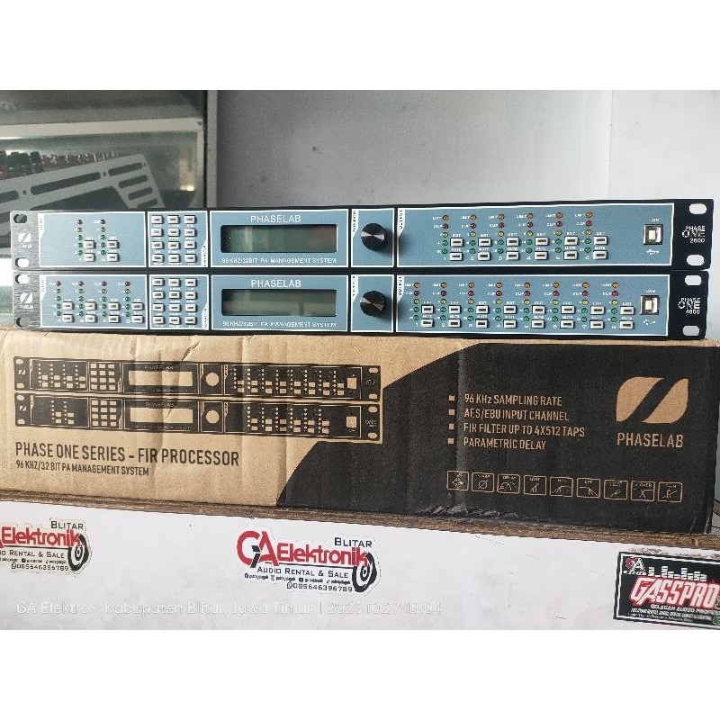 DLMS PHASE ONE 4800 PHASE ONE 2600 +FIR by phaselab