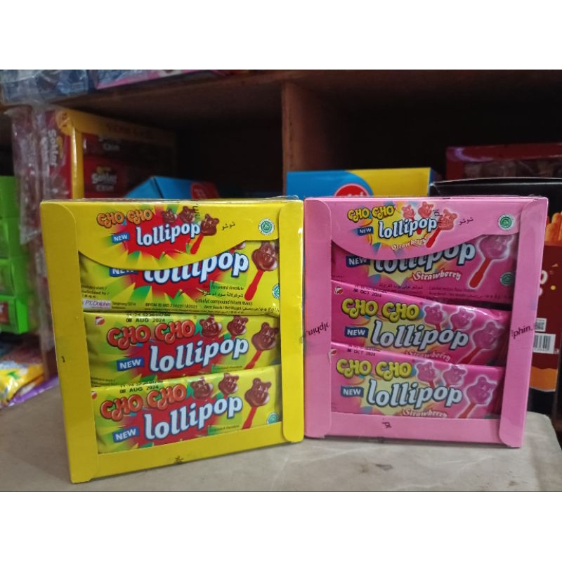 

cho cho lillipop isi 24 pcs
