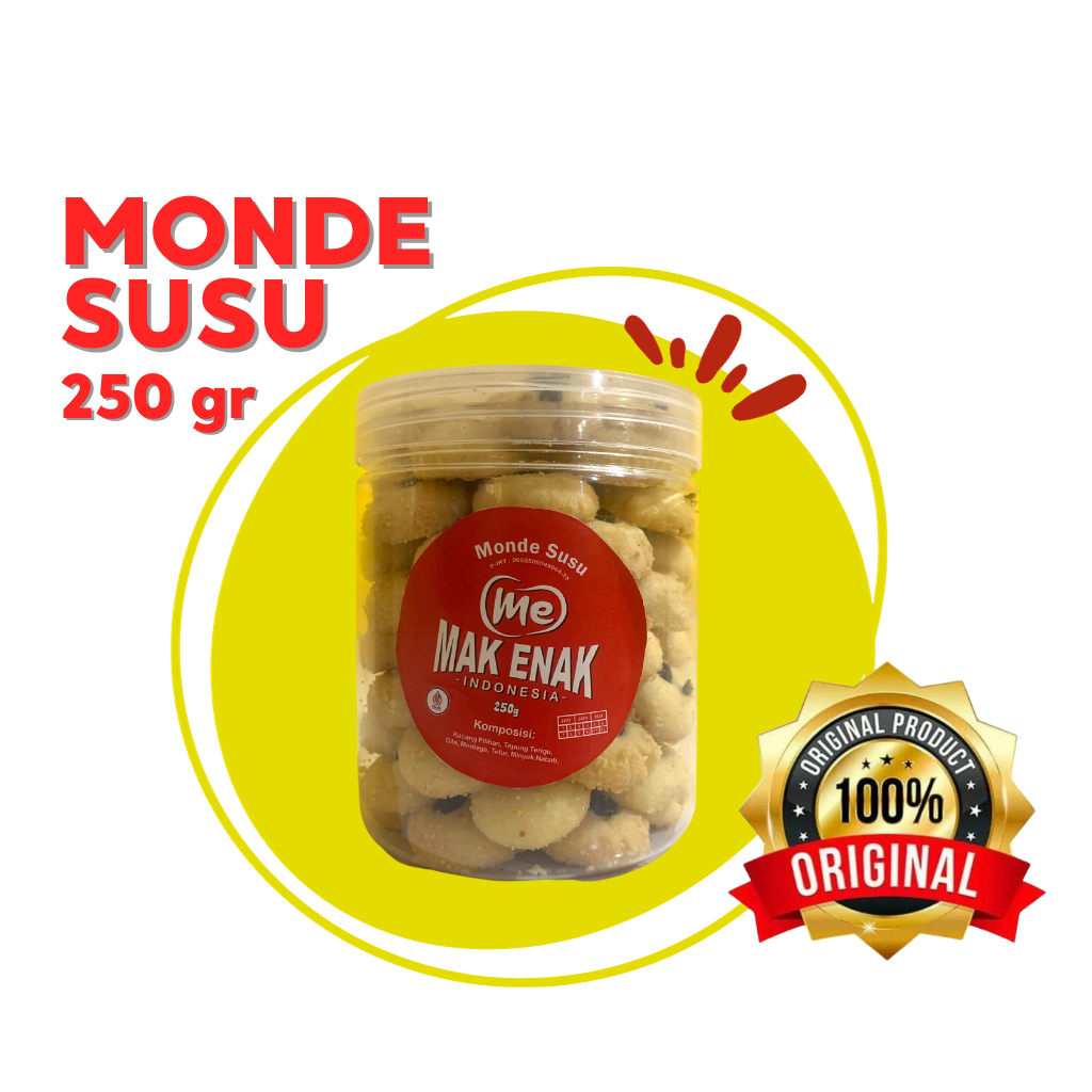 

JANIT COOKIES MINI 250 GRAM - MAK ENAK ASLI JEMBER OFFICIAL STORE