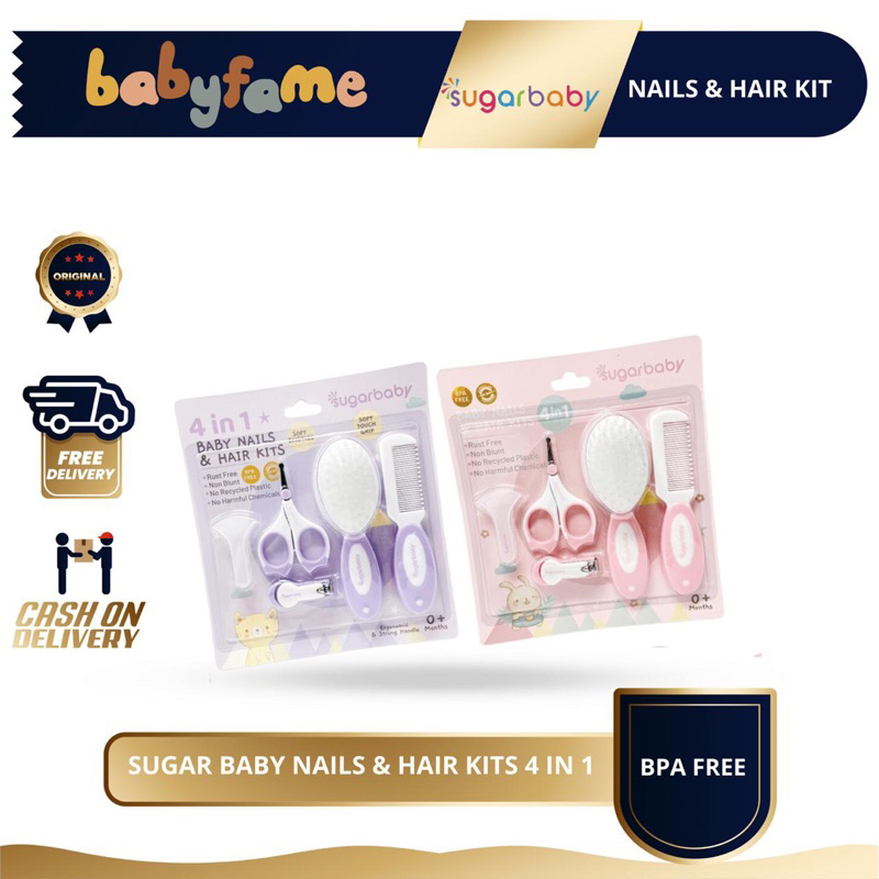 Sugarbaby Nail 4in1