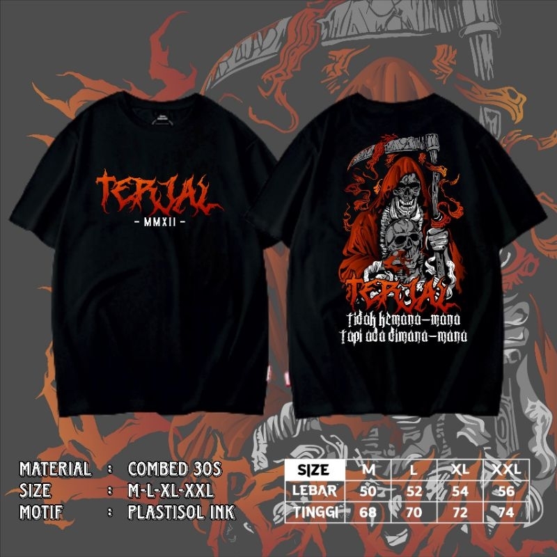 Kaos Terjal PSHT Kaos Distro Original