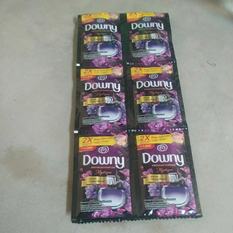 downy mystique (butiran parfum mewah)