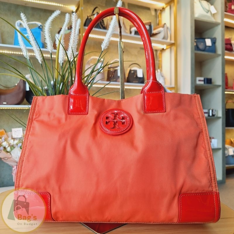 Authentic TB Ella Tote bag orange
