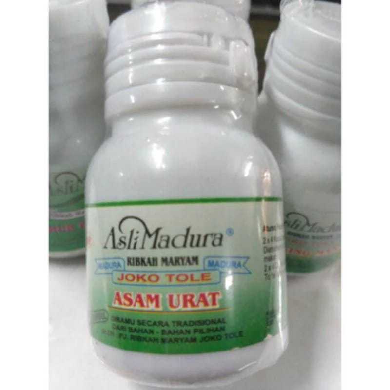 Jamu Asam Urat Jokotole Asli Madura