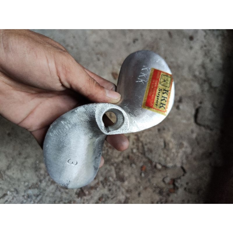 BALING ALMINUM D2X3 as¾ (As19mm) untuk as ketinting 5pk 5,5pk 6pk