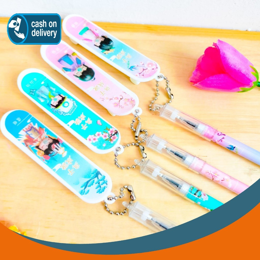 

PULPEN GANTUNGAN SKATEBOARD BESAR CEWE ANIME API PG-1027 PEN PENA BOLPEN BOLPOIN ANAK LUCU ALAT TULIS KANTOR SEKOLAH MURAH TERMURAH COD